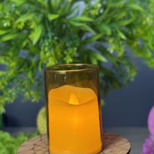 Led Flameless Electric Candles Lamp Flickering Candle | AToZShop.BD