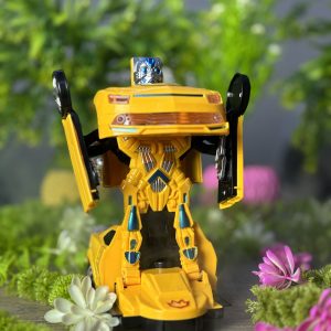 Car to Robot Converting Toys with Light and Sound For Kids | AToZShop.BD